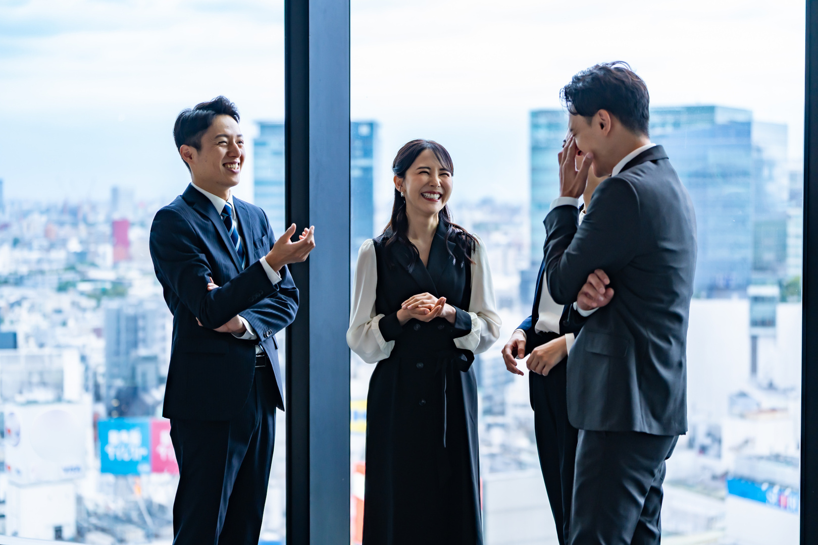 高いエンゲージメントスコア